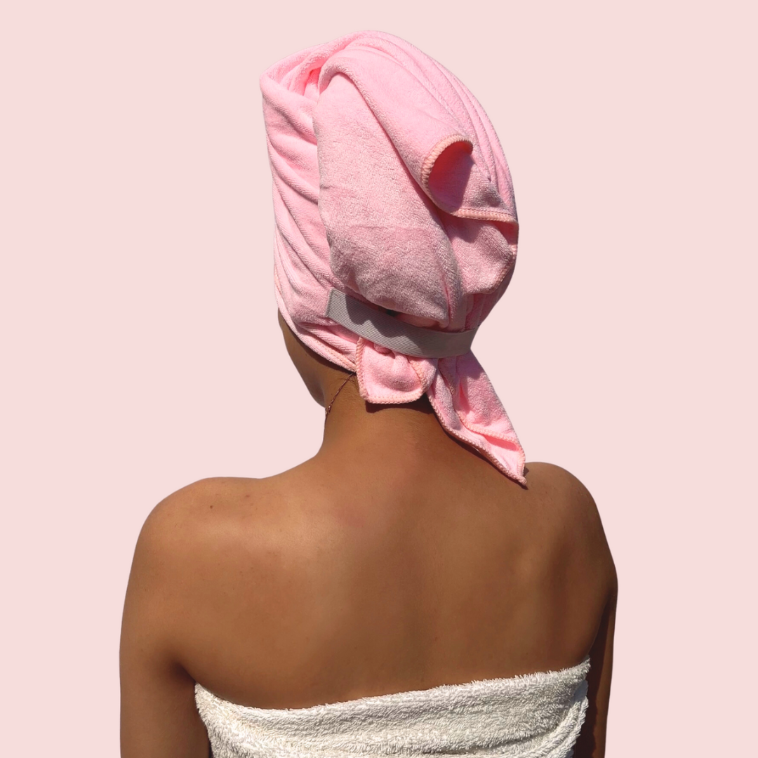 Microfibre Hair Towel