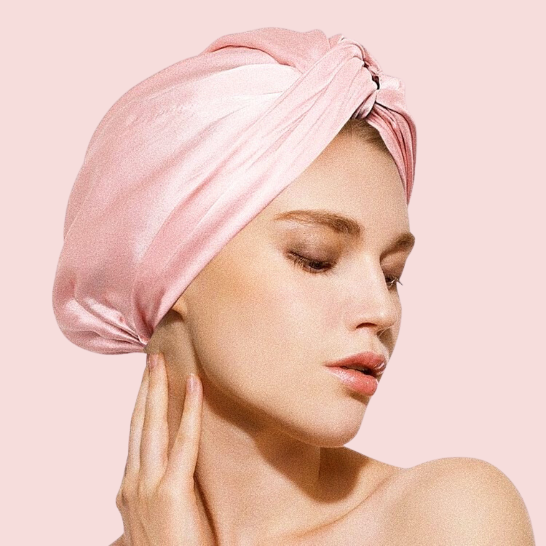 100% Silk Sleep Turban