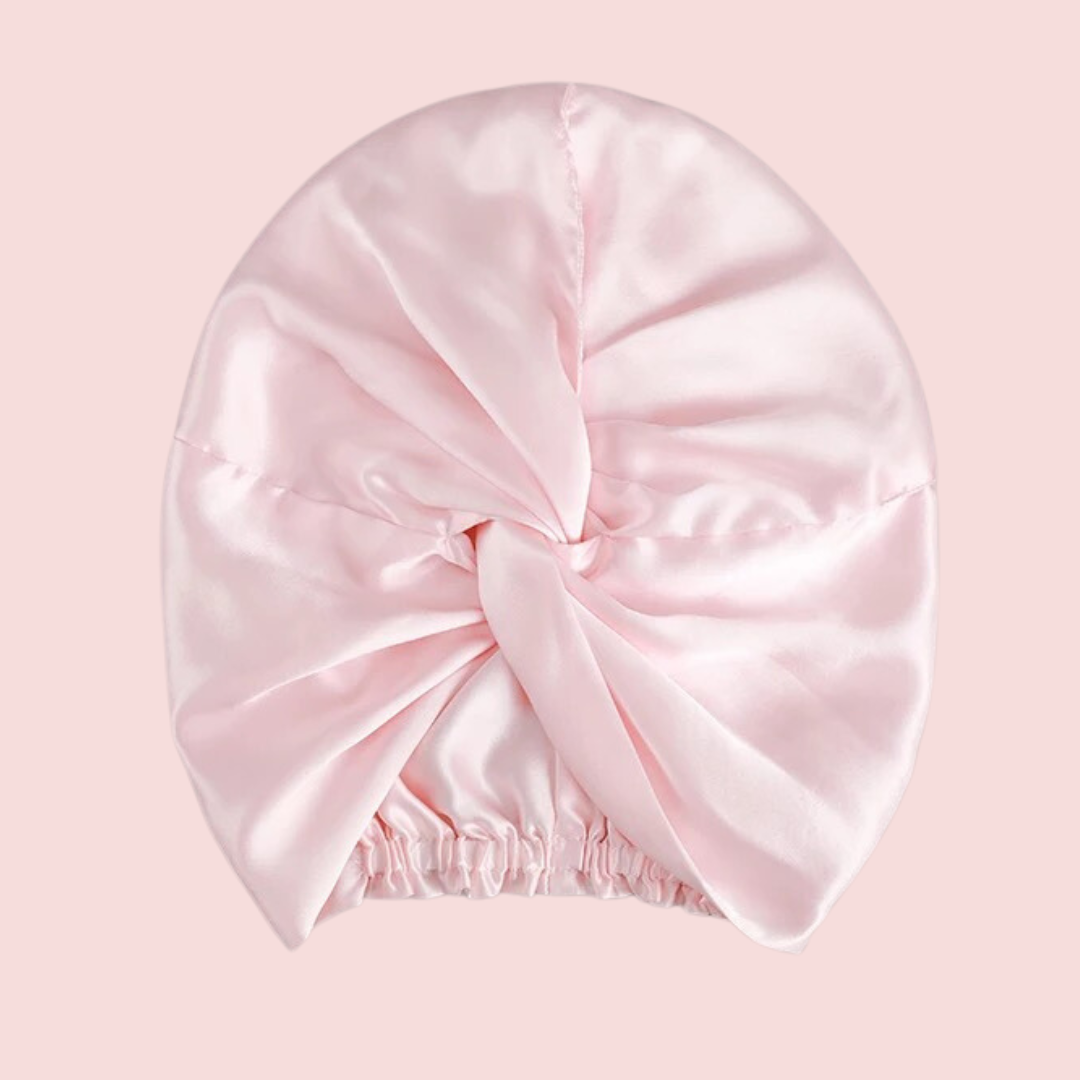 100% Silk Sleep Turban