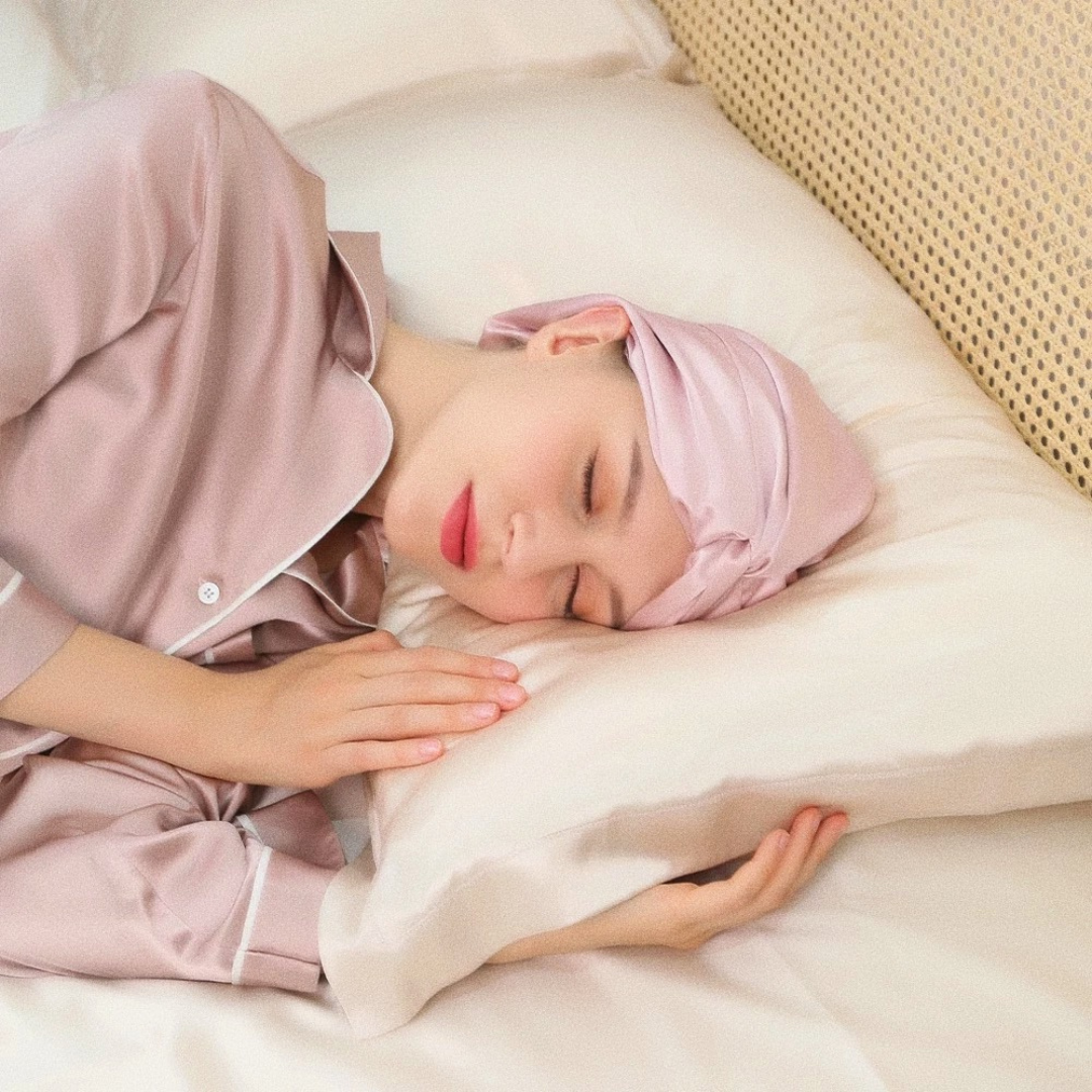 100% Silk Sleep Turban