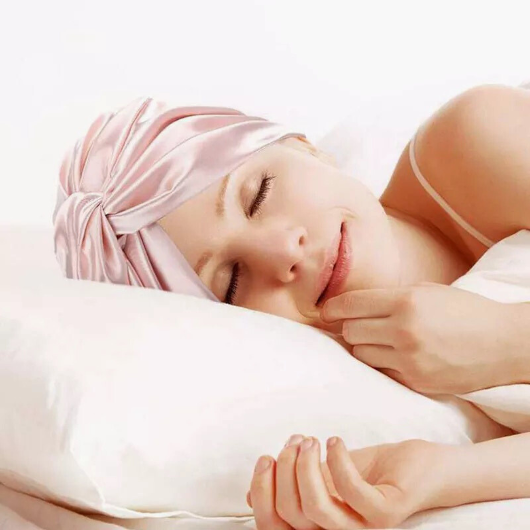 100% Silk Sleep Turban